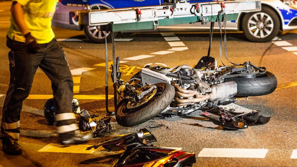 Motorcycle Accident Lawyer in Ogden at William Enoch Andrews Injury Lawyer